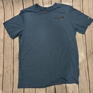 Merrell Men's medium Slate Blue Short Sleeve Tee